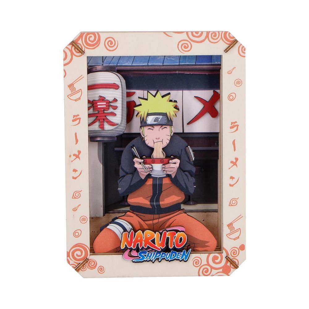 Nemesis Now Naruto - Ramen Wooden Theatre (Medium) Beeld/figuur - Multicolours